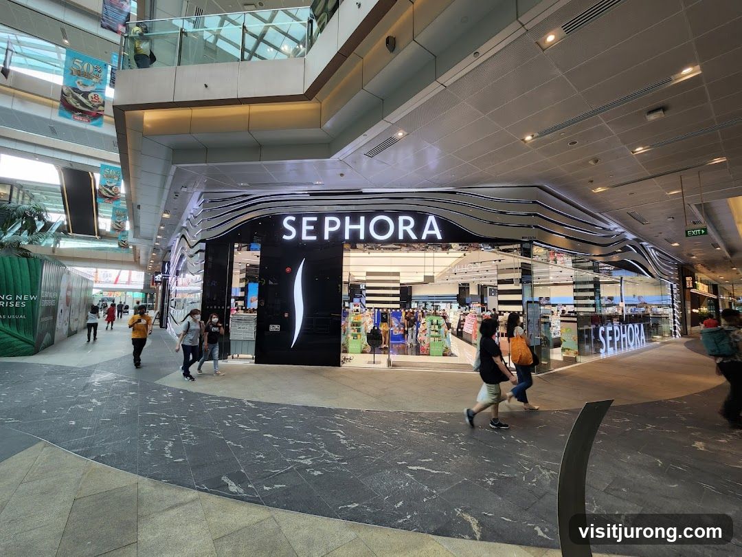Sephora Storefront