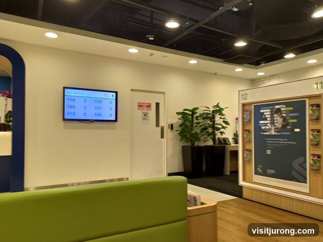 Bank Waiting Area