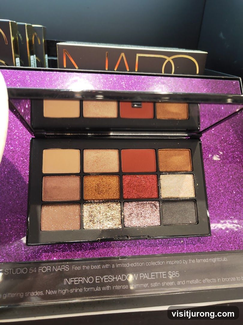 NARS Inferno Eyeshadow Palette