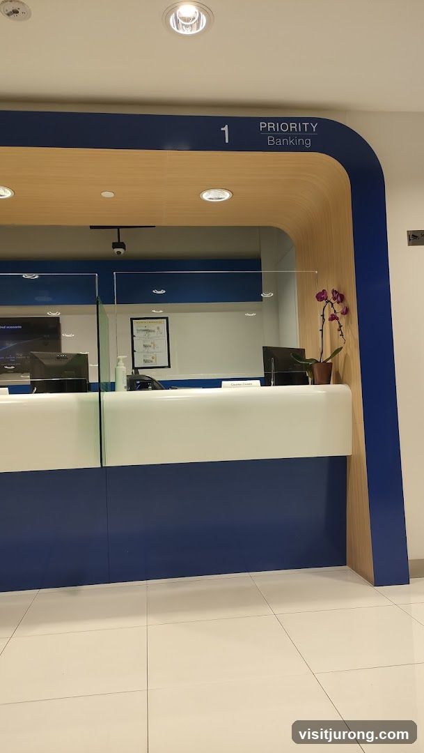 Priority Banking Counter