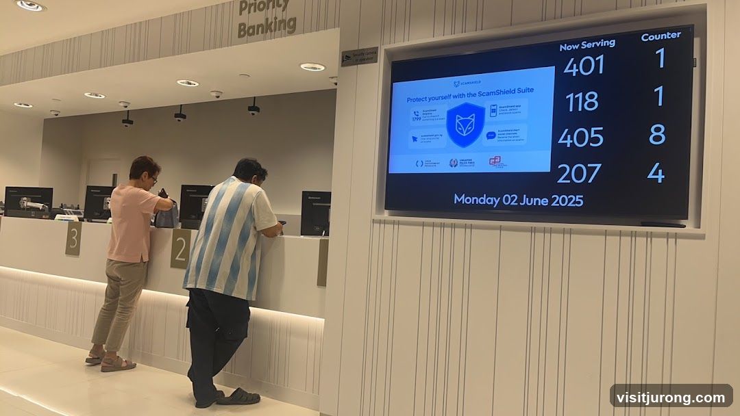 Banking Hall Queue Display