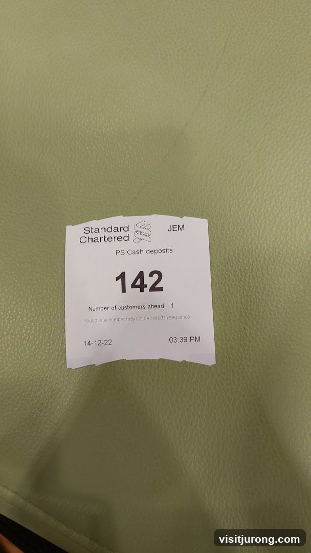 Queue Ticket