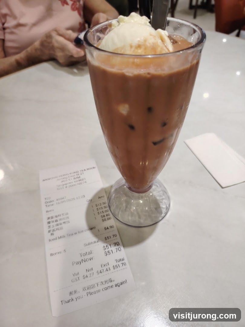 Wan Chai Hongkong Tea Room
