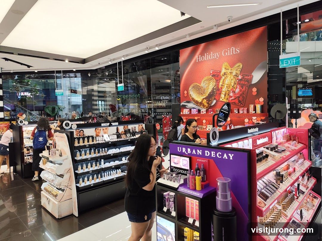 Cosmetics Store Interior
