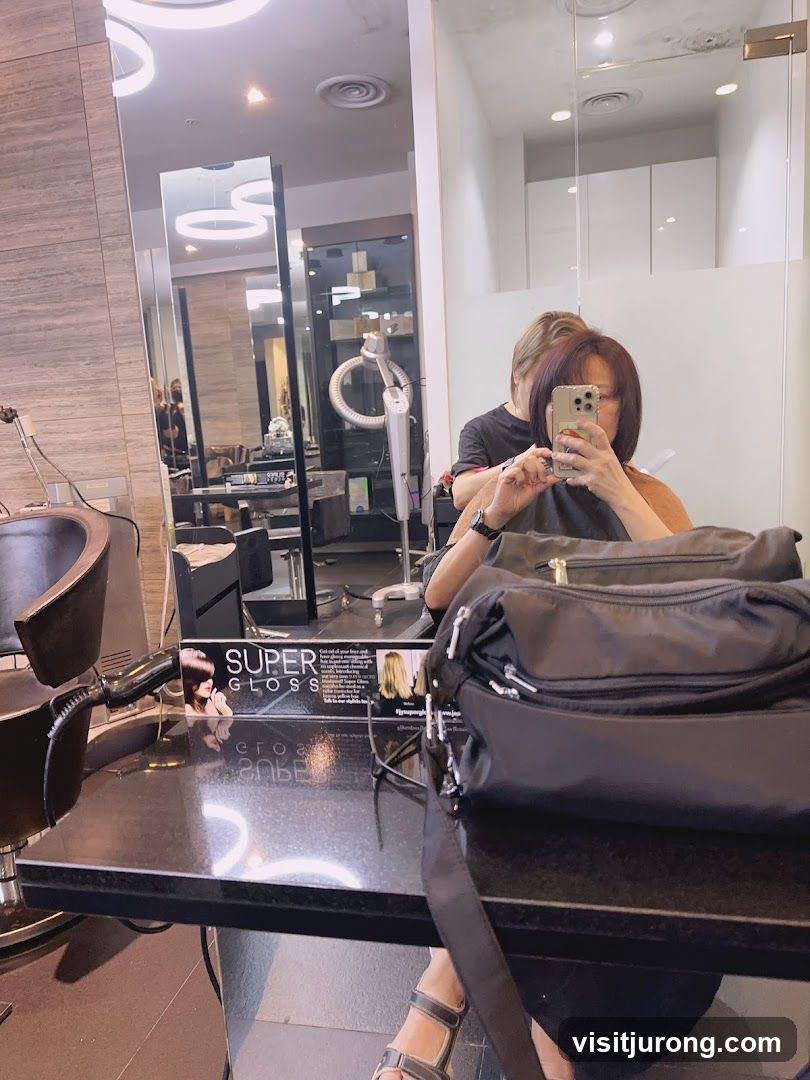 Hair Salon Interior