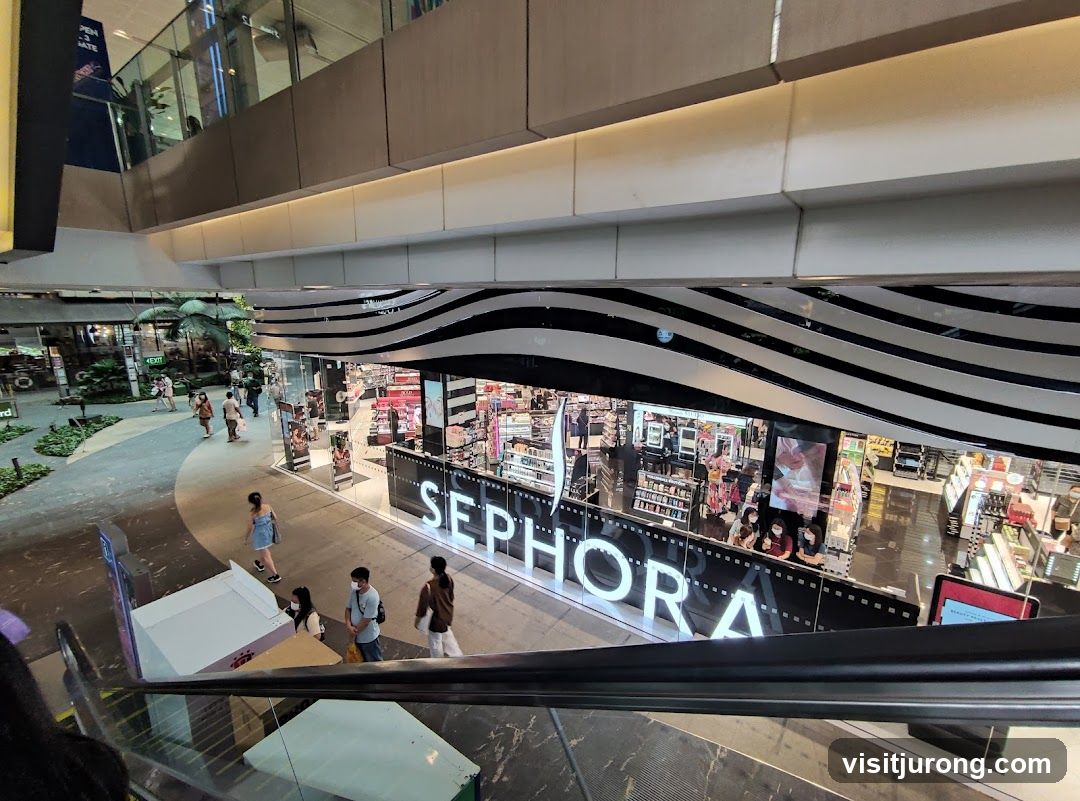 Sephora Storefront