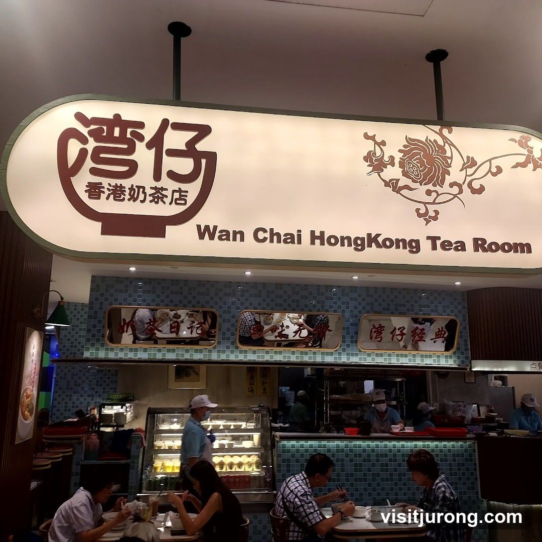 Wan Chai Hongkong Tea Room Interior