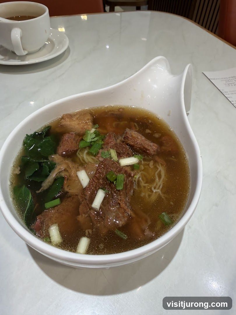 Beef Noodle Soup