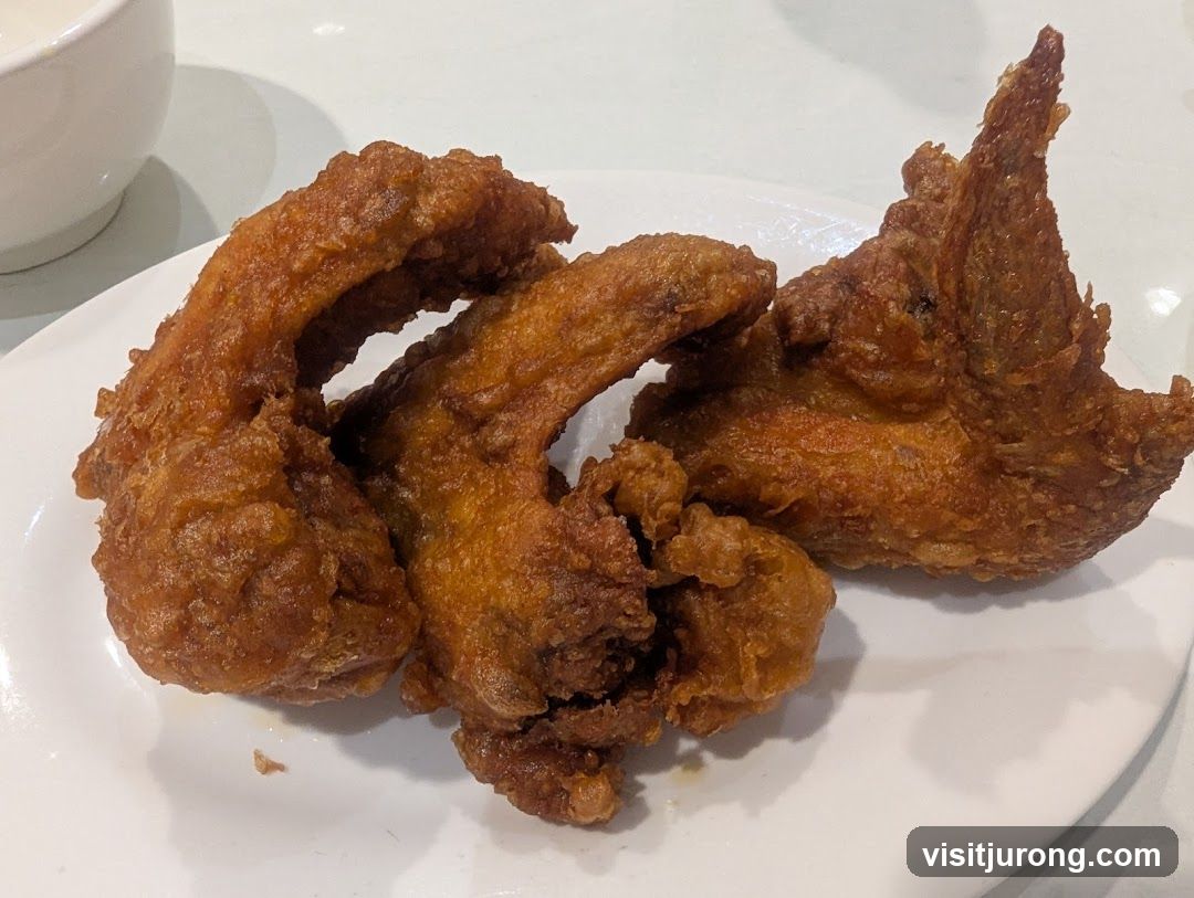 Fried Chicken Wings