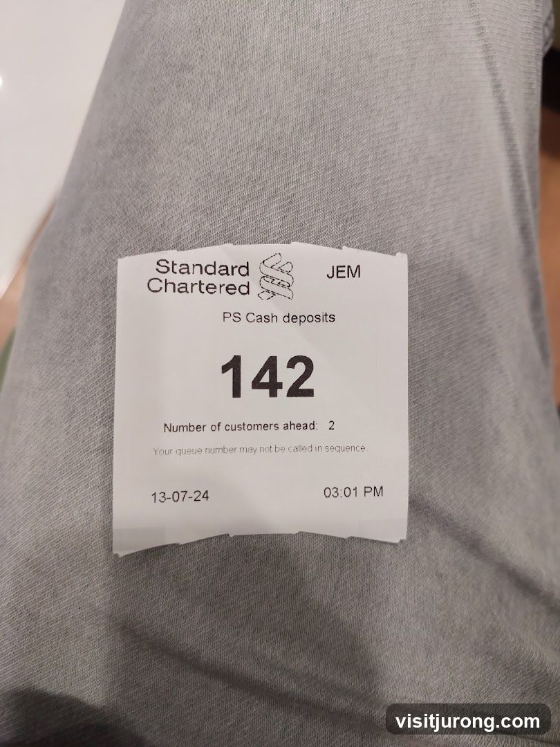 Queue Ticket