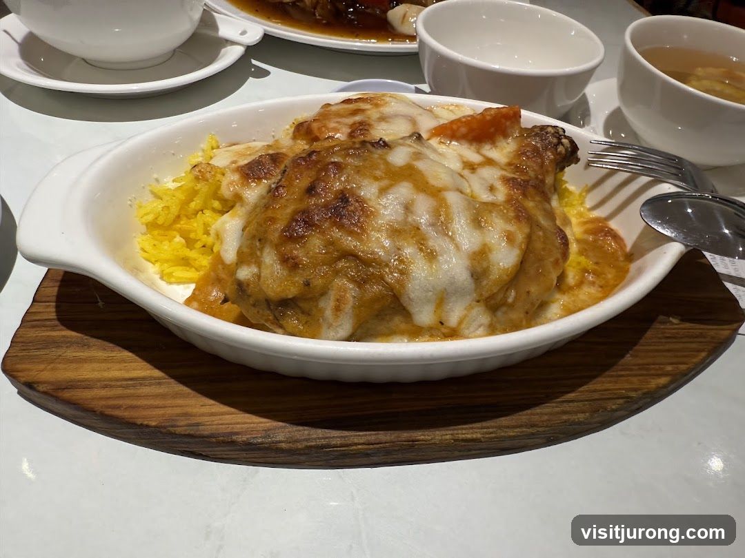 Baked Dish with Rice
