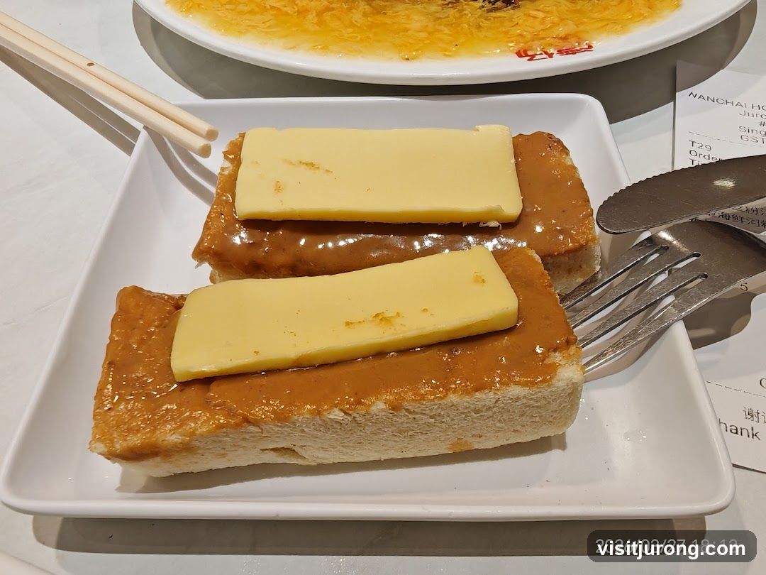 Peanut Butter Toast with Butter