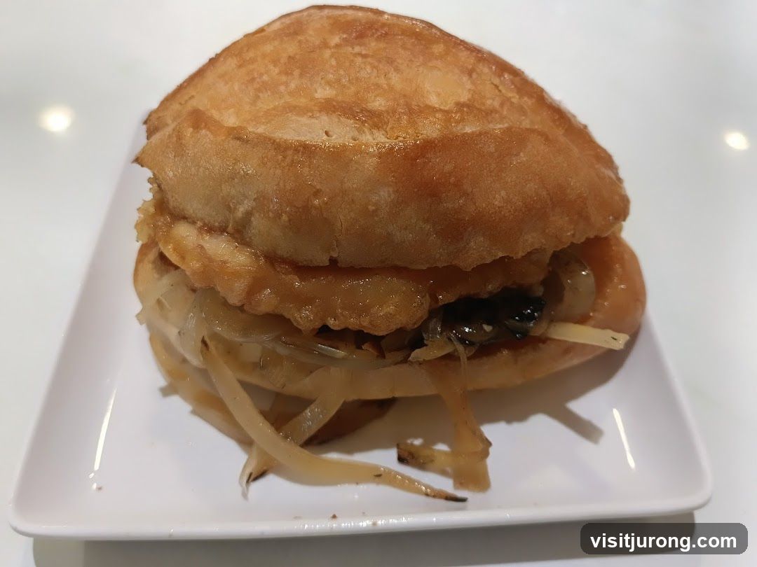Sandwich with Onions