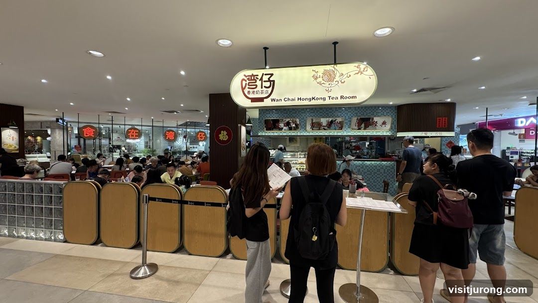 Wan Chai Hong Kong Tea Room Interior
