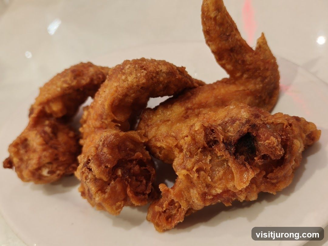 Fried Chicken Wings