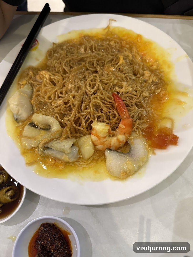 Seafood Noodles