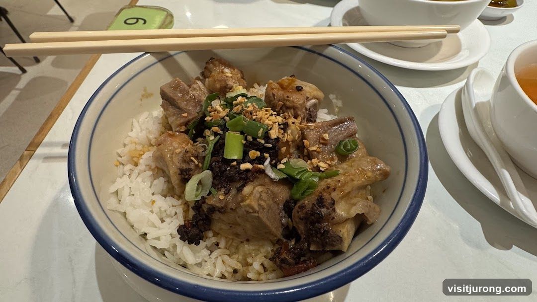 Pork Ribs with Rice