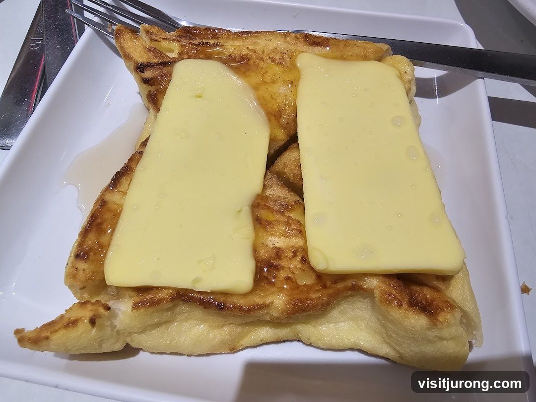 French Toast with Butter