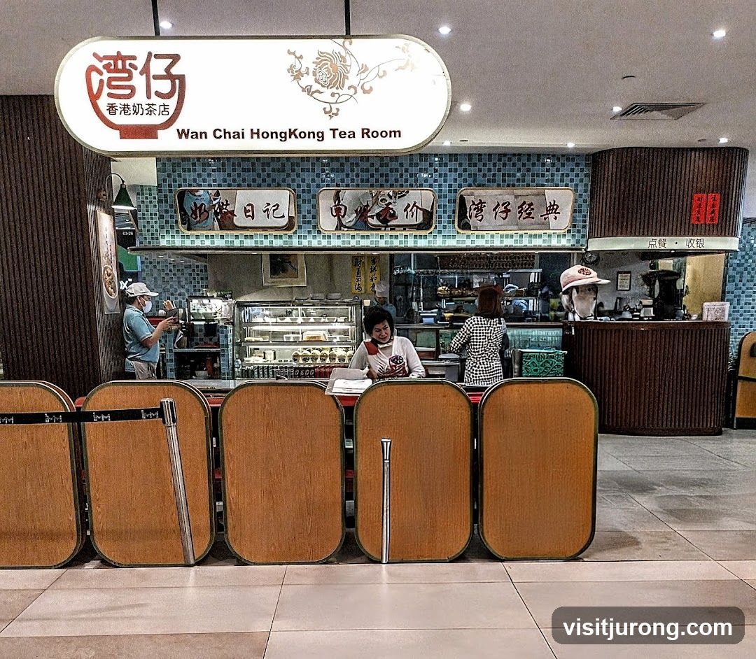 Wan Chai Hongkong Tea Room