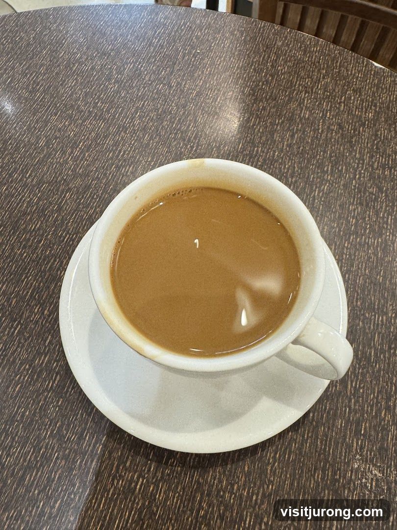 Coffee Cup on Table