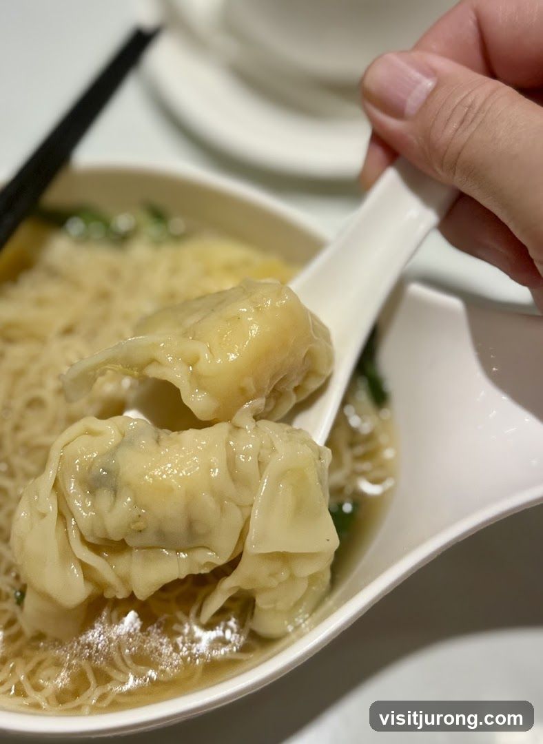 Wonton Noodle Soup