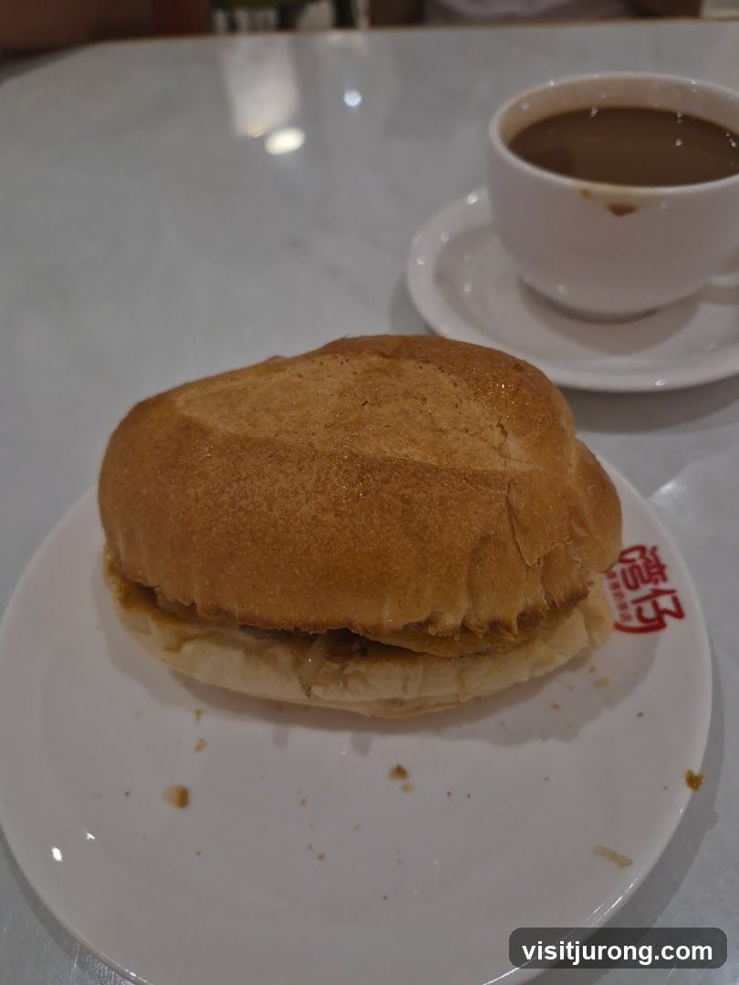 Bun and Coffee