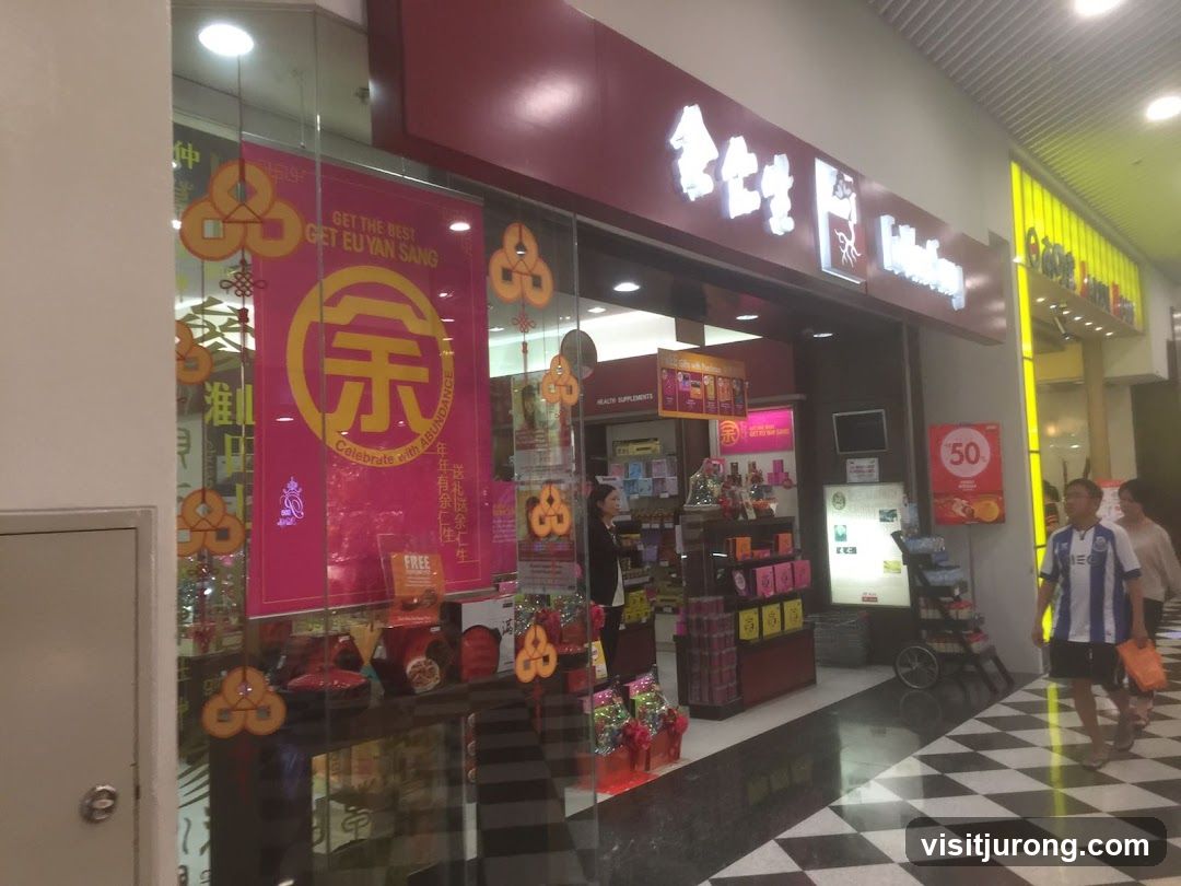 Eu Yan Sang Storefront