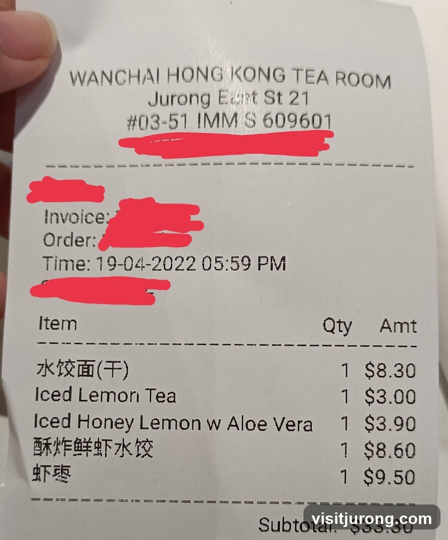 WANCHAI HONG KONG TEA ROOM