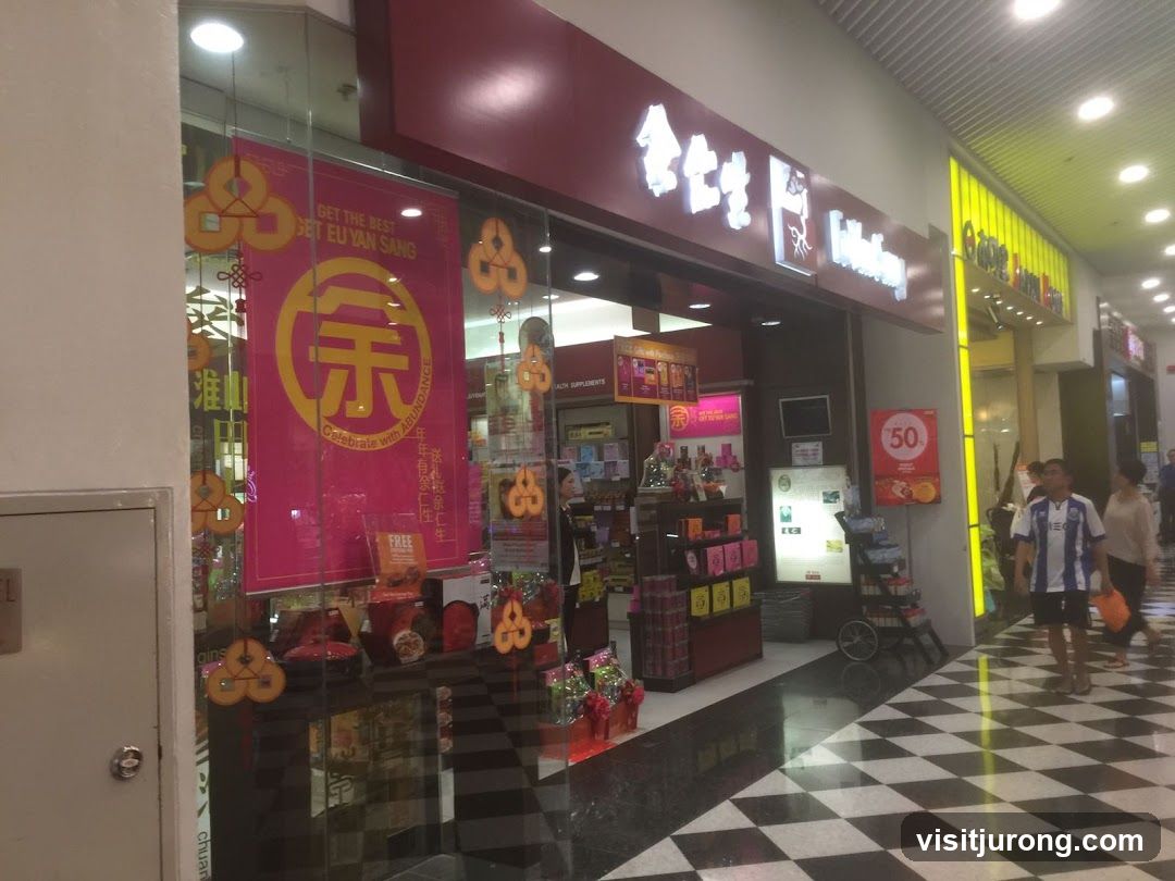 Eu Yan Sang Storefront