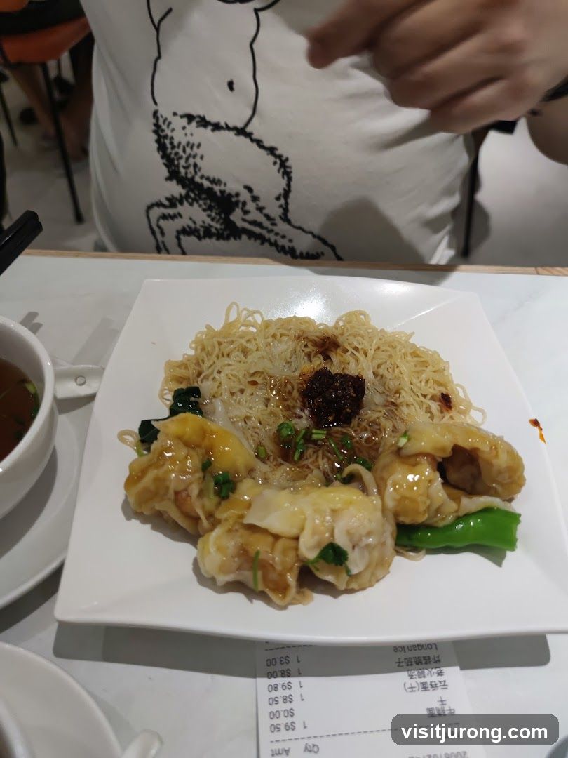 Wonton Noodles