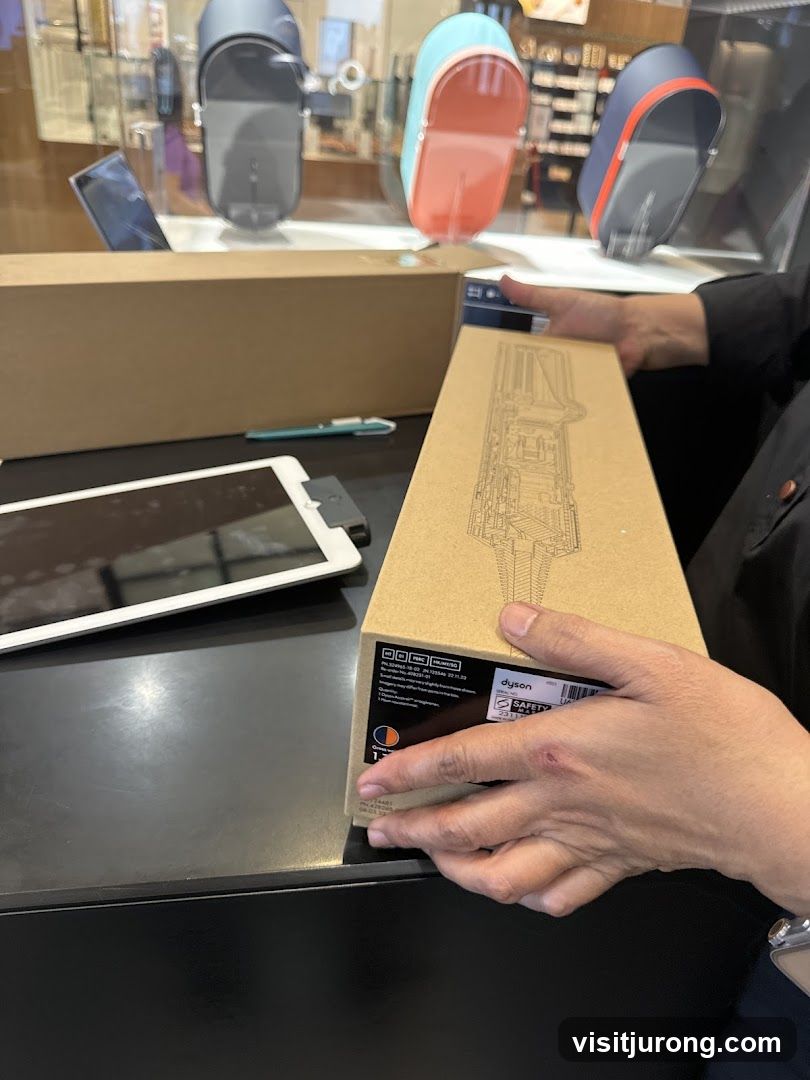 Dyson Product Box