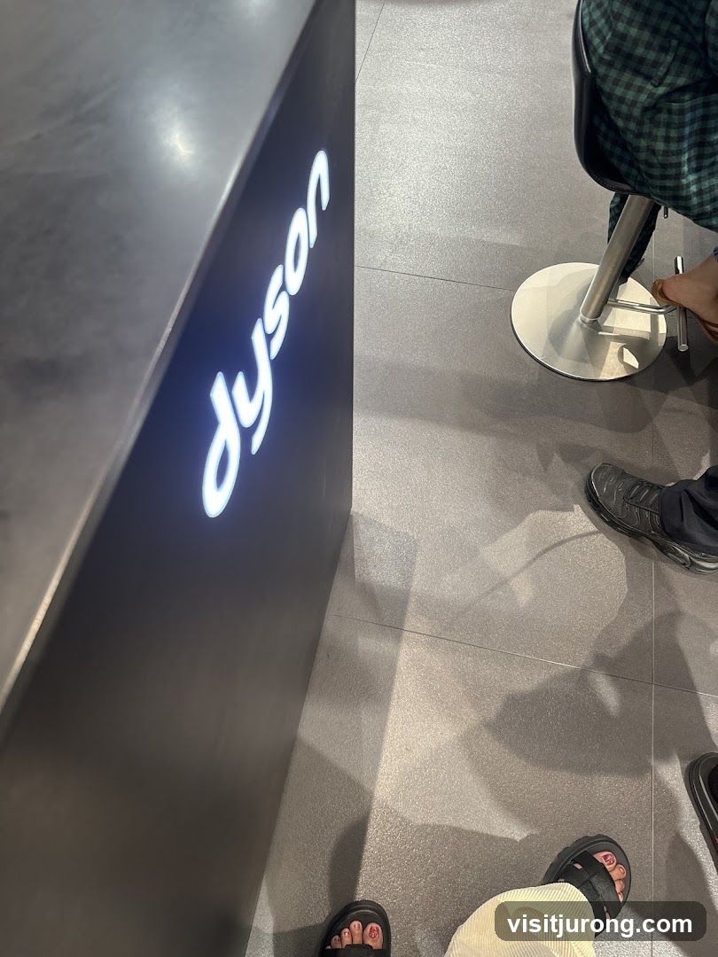 Dyson Store Interior