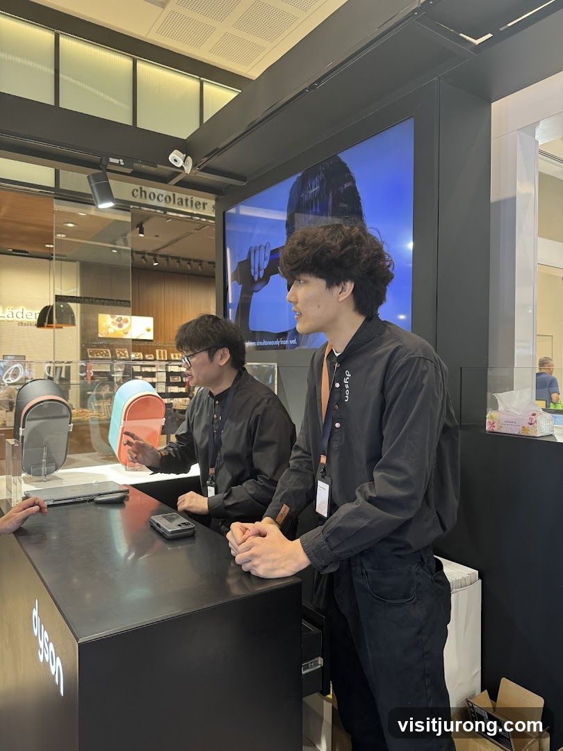 Dyson Store Staff