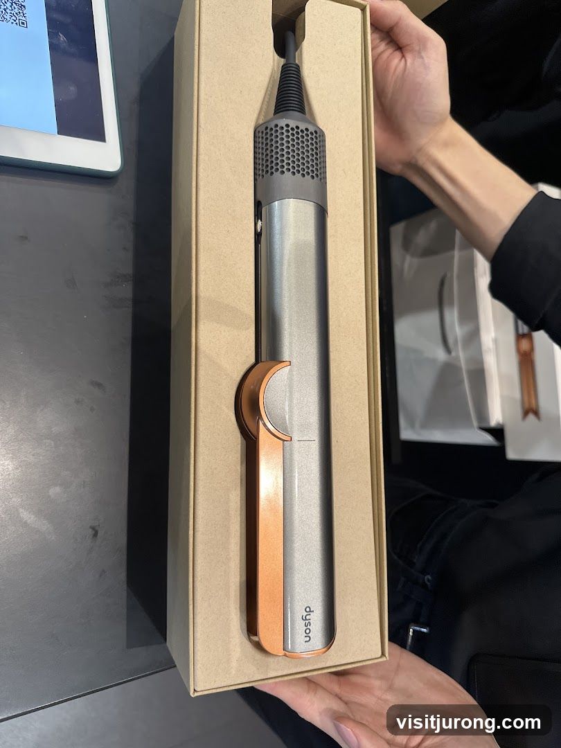 Dyson Hair Styler in Packaging