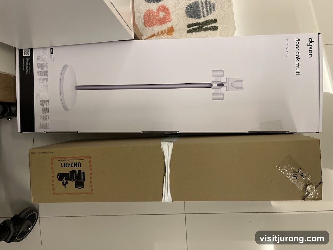 Dyson Floor Dok Multi Box