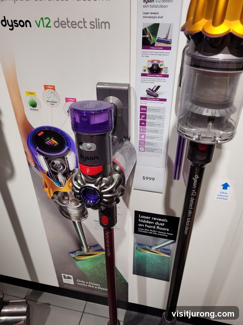 Dyson V12 Detect Slim Vacuum Cleaners