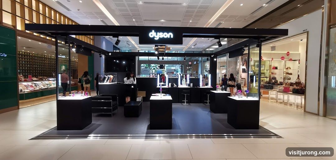 Dyson Store Display