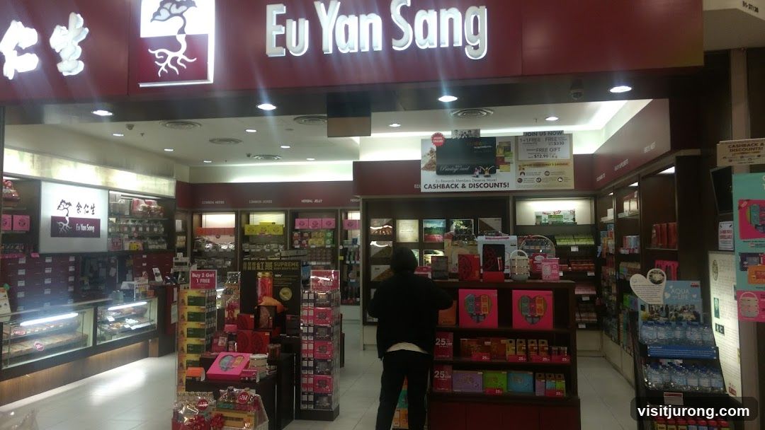 Eu Yan Sang Storefront
