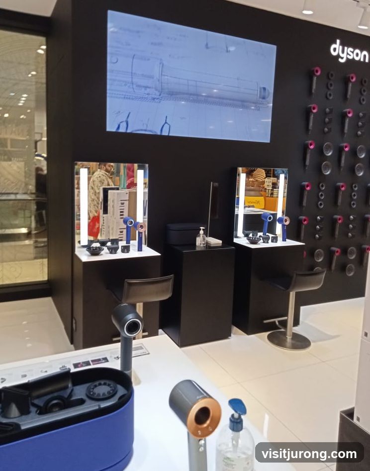 Dyson Product Display