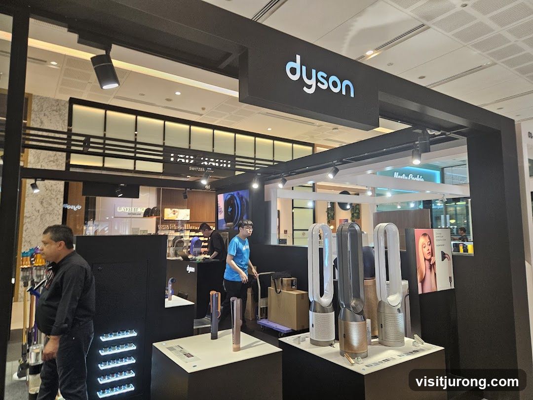 Dyson Store Display