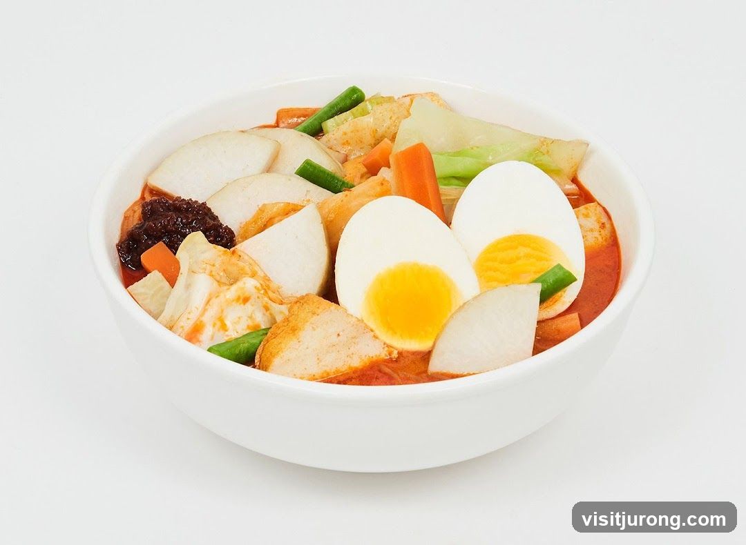 Bowl of Laksa