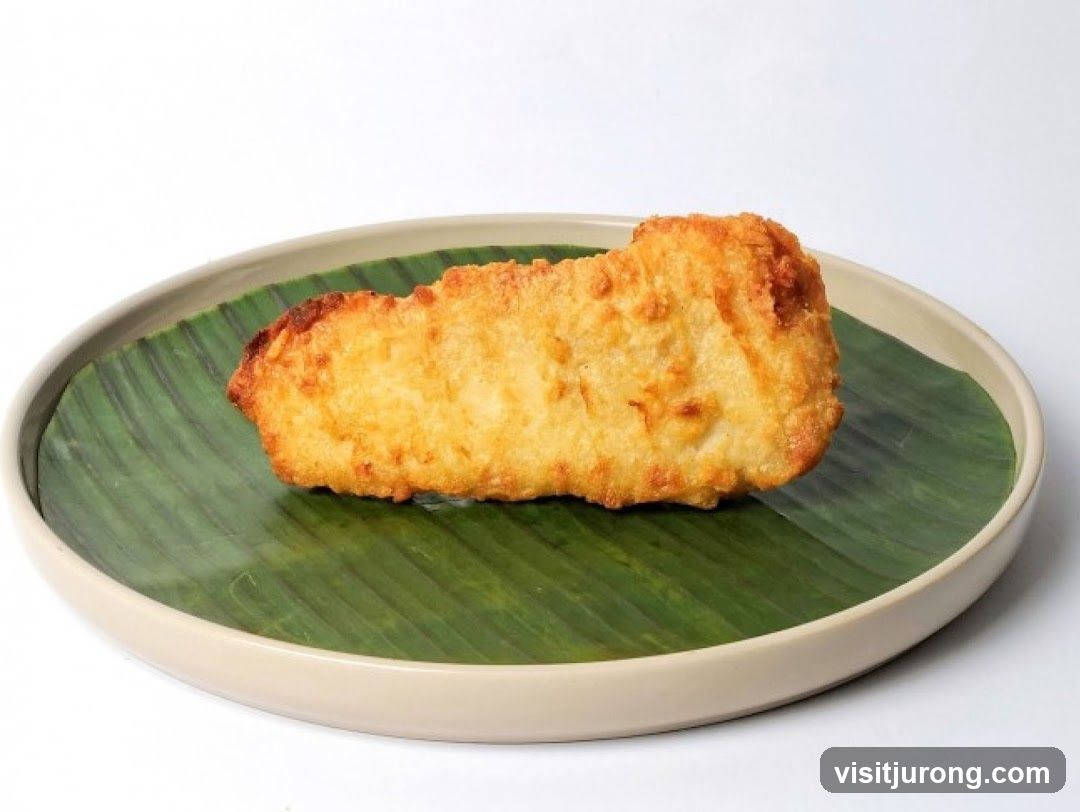 Fried Fish Fillet