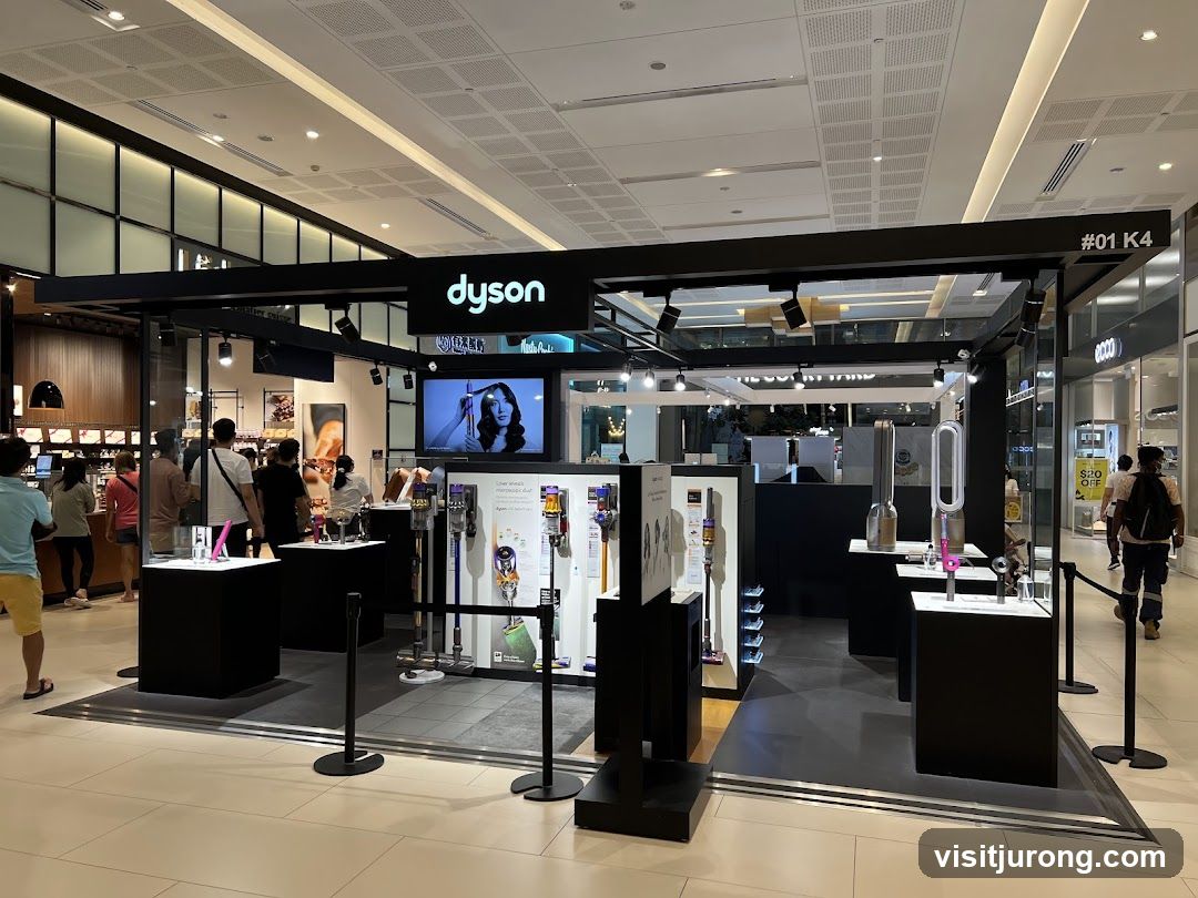 Dyson Store Display