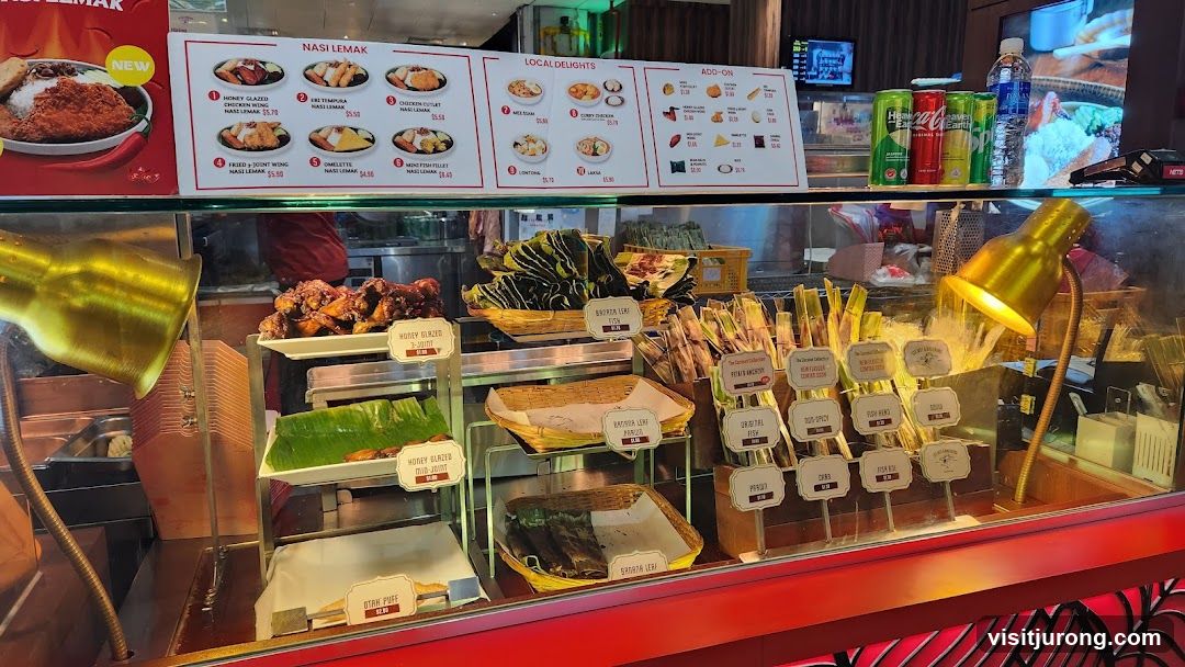Nasi Lemak Menu
