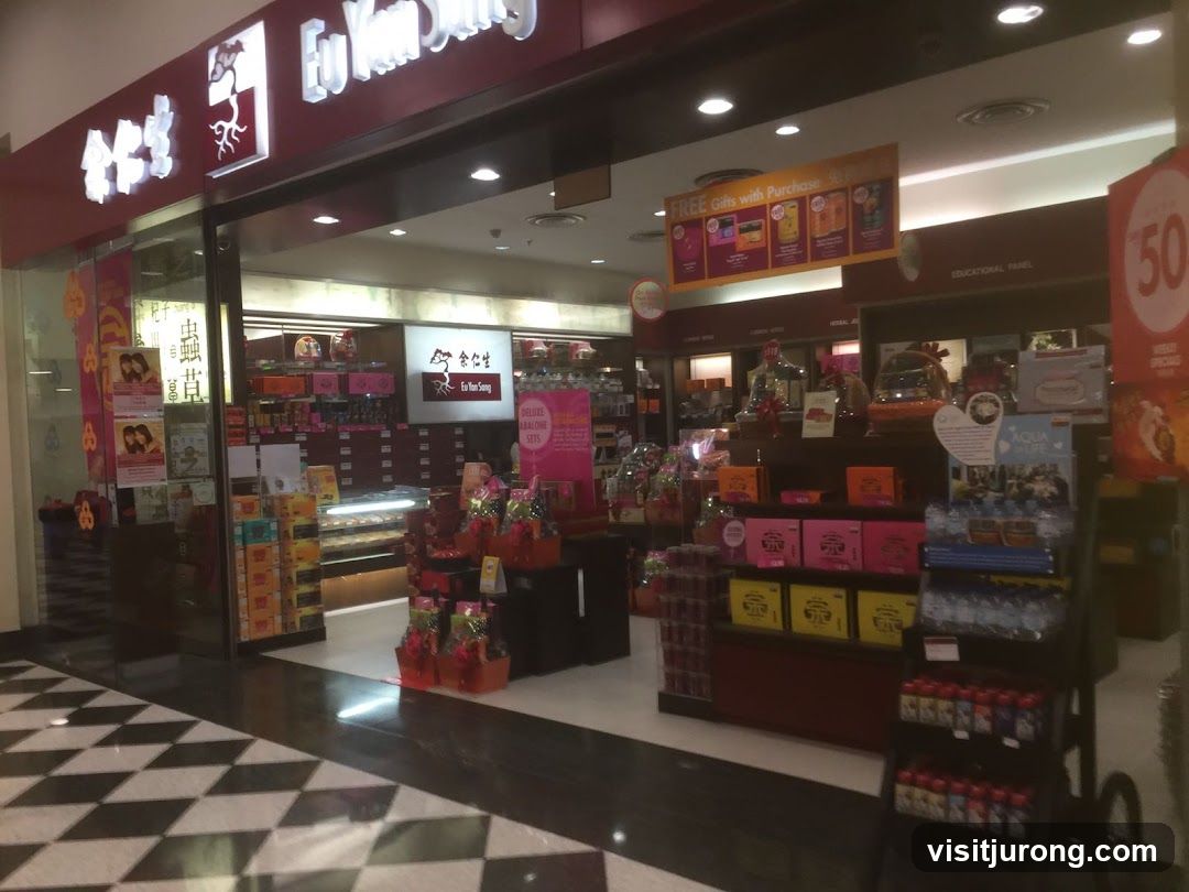 Eu Yan Sang Storefront
