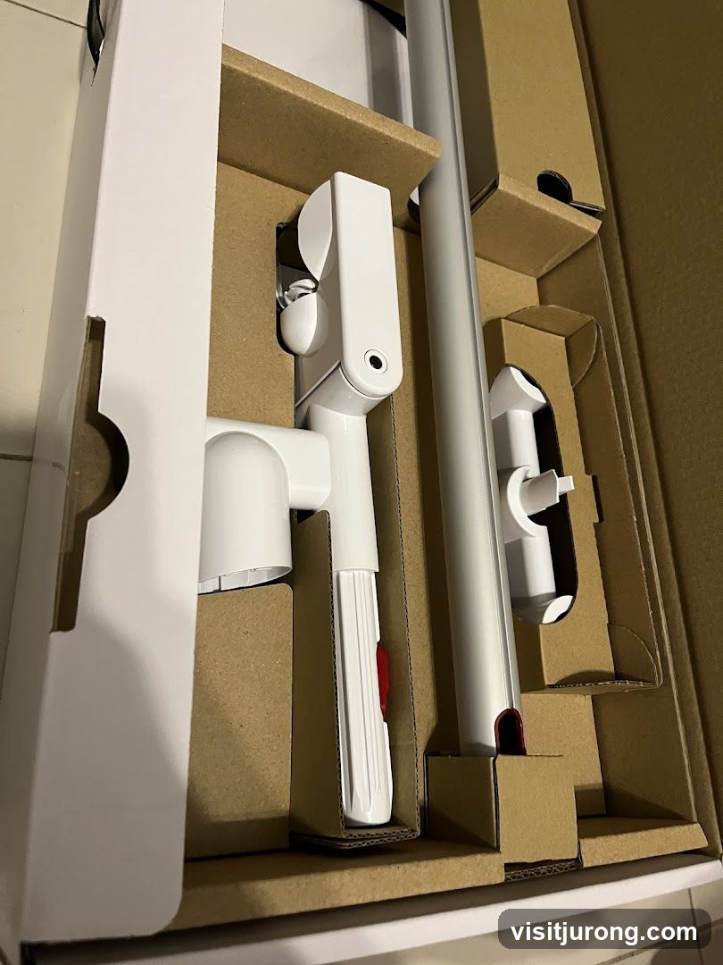 Vacuum Cleaner Parts in Box