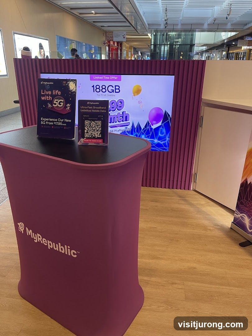 MyRepublic 5G Promotion