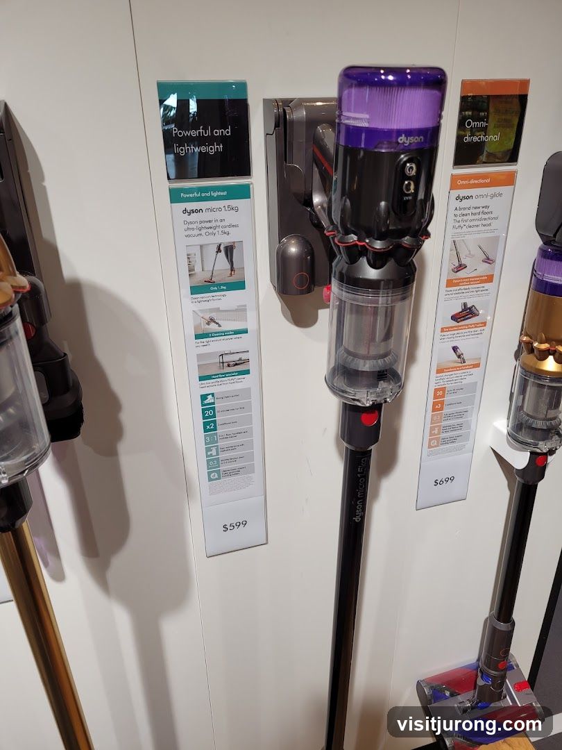 Dyson Vacuum Cleaners
