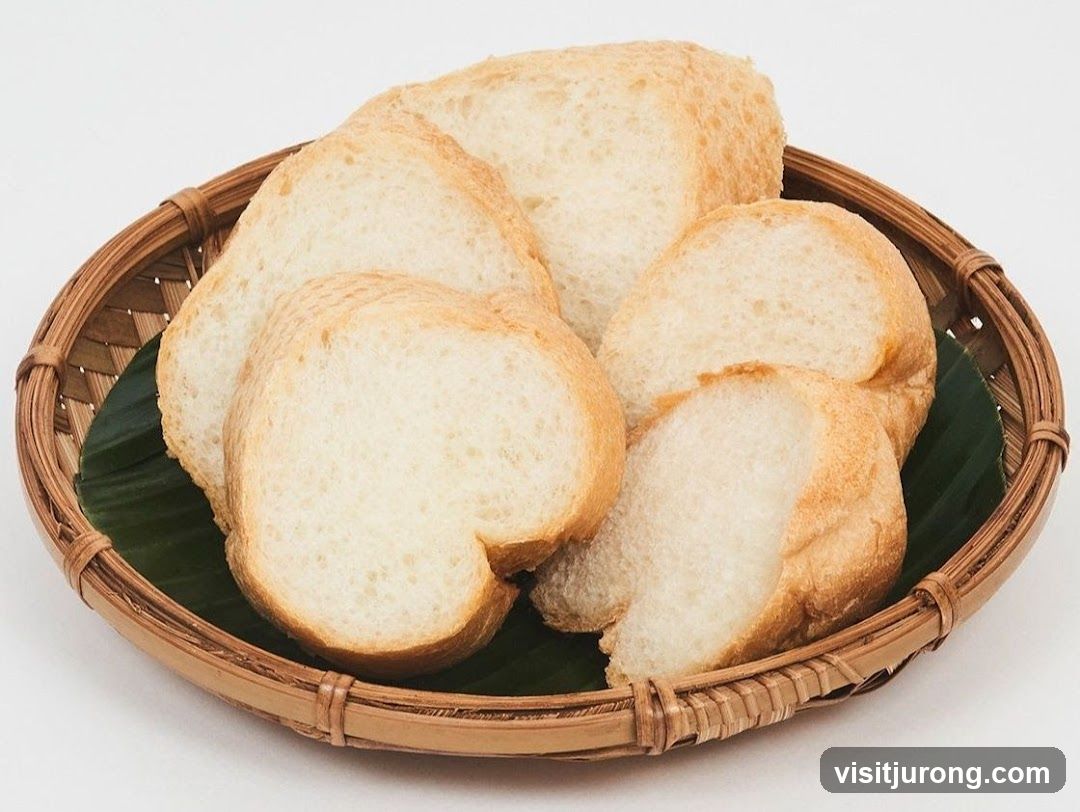 Sliced Bread in a Basket