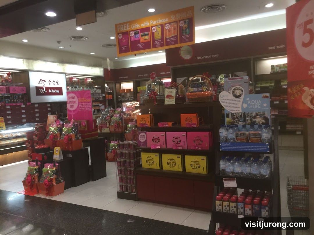 Eu Yan Sang Store Interior